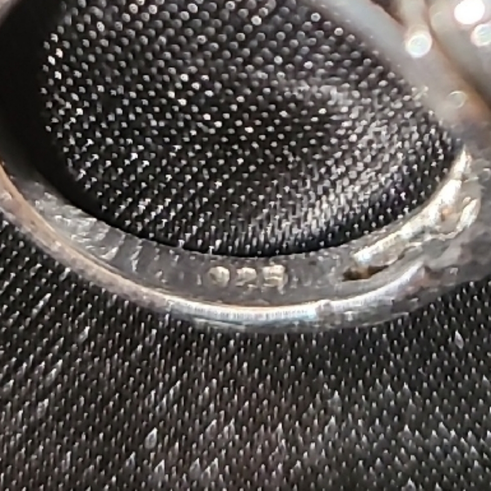 Seta Turquoise Sterling Silver Ring - image 7